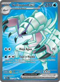Golisopod ex, Brecha Paradójica Nº 221 Holo