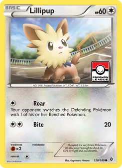 Lillipup, Boundaries Crossed No. 120 Normal