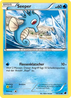 Seeper, Plasma-Frost No. 18 Normal