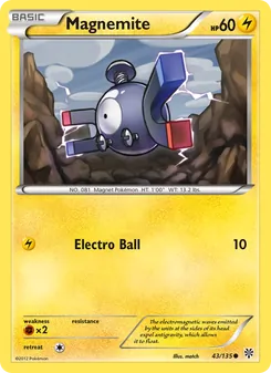 Magnemite, Plasma Storm No. 43 Normal