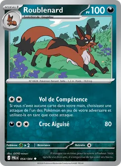 Roublenard, Nuit Noire No. 054 Normal