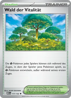 Wald der Vitalität, Mega-Entwicklung No. 117 Normal