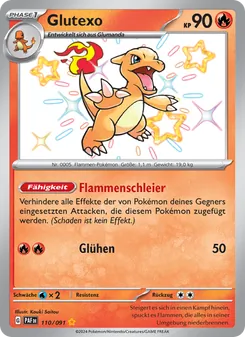 Glutexo, Paldeas Schicksale No. 110 Holo