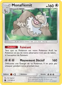 Monaflèmit, Tempête Céleste No. 115 Normal