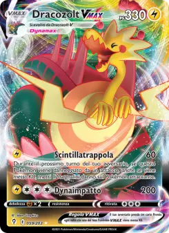 Dracozolt VMAX, Evoluzioni Eteree Nº 59 Holo
