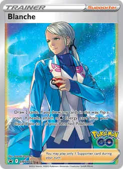 Blanche, SWSH Black Star Promos No. SWSH227 Normal