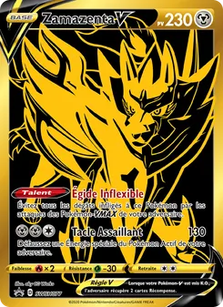 Zamazenta V, Promo SWSH Nº SWSH077 Holo