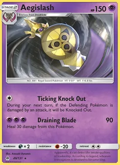 Aegislash, Forbidden Light Nº 49 Normal