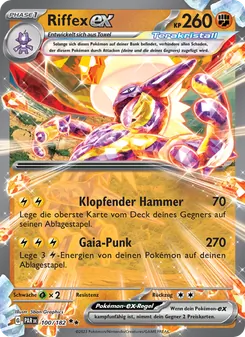 Riffex-ex, Paradoxrift Nº 100 Holo