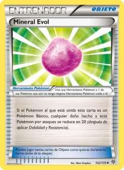 Mineral Evol, Tormenta Plasma No. 122 Normal