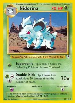Nidorina, Legendary Collection Nº 55 Normal