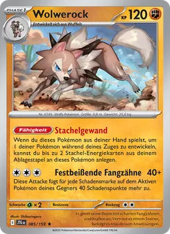 Wolwerock, Reisegefährten No. 085 Holo