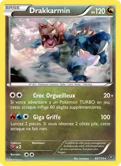 Drakkarmin, Offensive Vapeur Nº 83 Normal