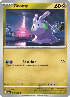 Goomy, Caos Creciente No. 066 Normal