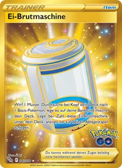 Ei-Brutmaschine, Pokémon GO No. 087 Holo