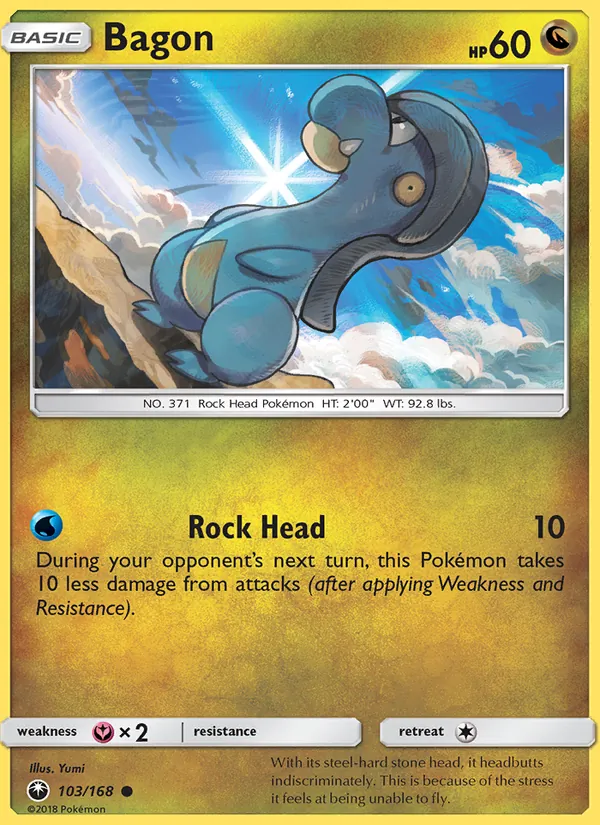 Bagon, Celestial Storm Nº 103