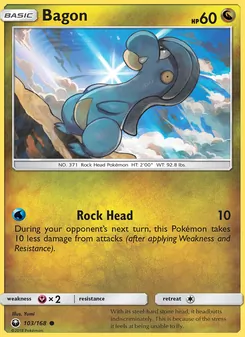 Bagon, Celestial Storm Nº 103 Normal