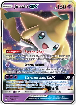 Jirachi GX, Bund der Gleichgesinnten Nº 79 Normal
