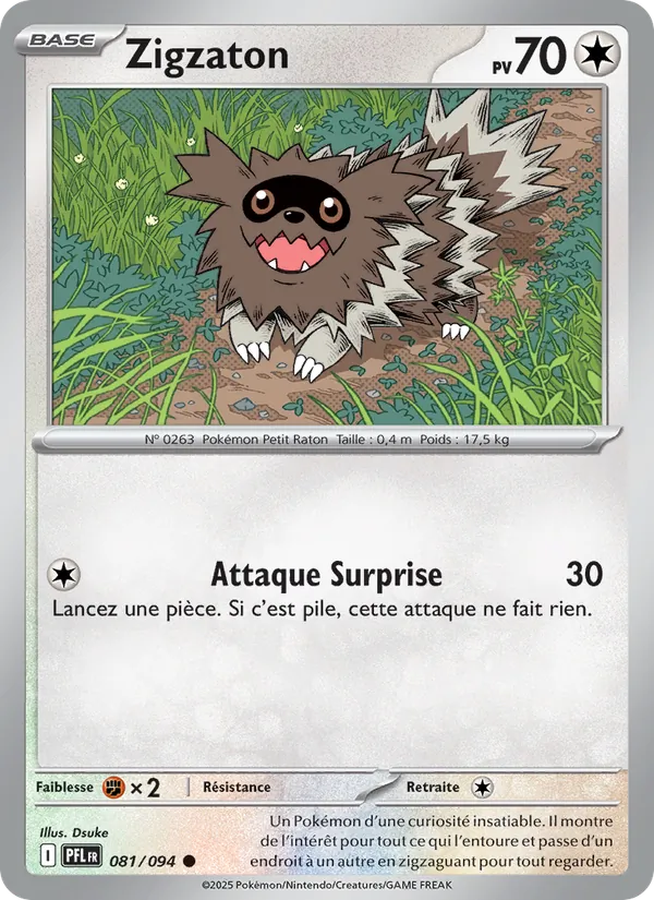 Zigzaton, Flammes Fantasmagoriques No. 081