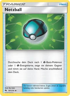 Netzball, Echo des Donners No. 187 Normal