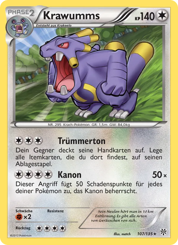 Krawumms, Plasma-Sturm No. 107