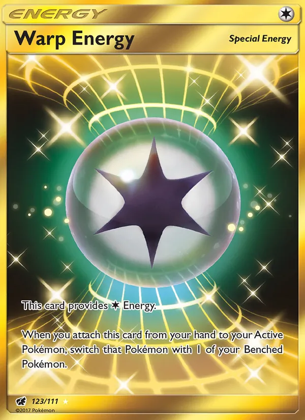 Warp Energy, Crimson Invasion No. 123