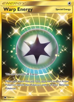 Warp Energy, Crimson Invasion Nº 123 Normal