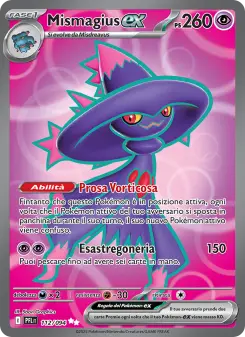 Mismagius-ex, Flamme Spettrali No. 112 Holo