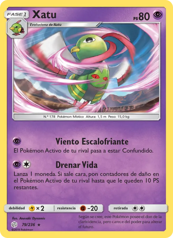 Xatu, Eclipse Cósmico Nº 79