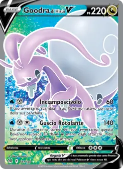 Goodra di Hisui V, Origine Perduta No. 187 Holo