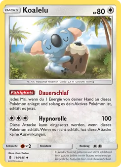Koalelu, Stunde der Wächter Nº 114 Normal