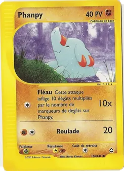 Phanpy, Aquapolis Nº 100 Normal