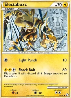 Electabuzz, Triumphant Nº 33 Normal