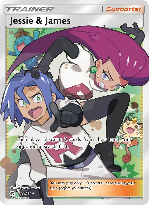 Jessie & James, Hidden Fates No. 68