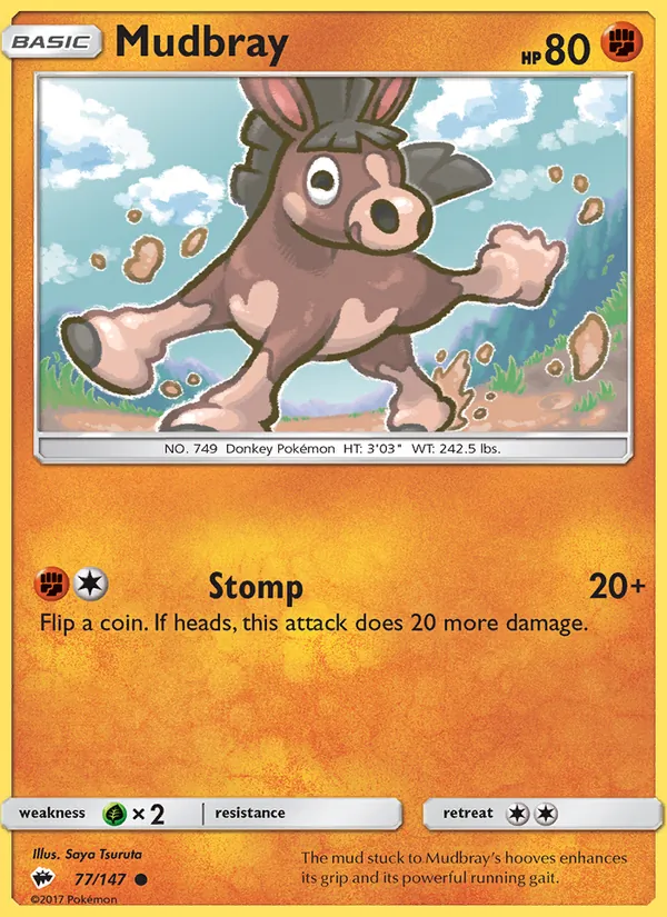 Mudbray, Burning Shadows Nº 77