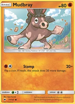 Mudbray, Burning Shadows No. 77 Normal