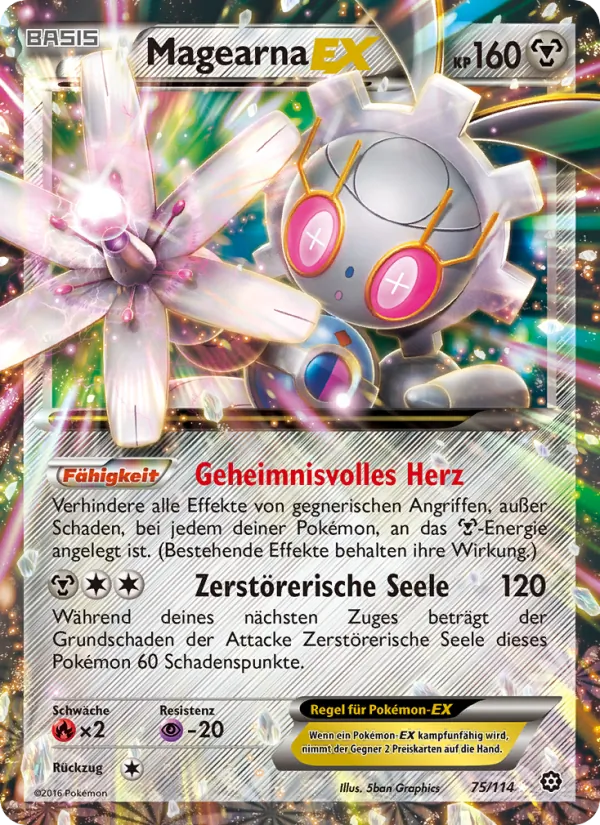 Magearna EX, Dampfkessel Nº 75