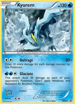 Kyurem, BW Black Star Promos No. BW44 Normal