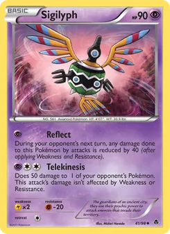 Sigilyph, Emerging Powers Nº 41 Normal