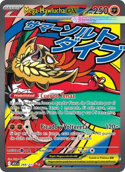 Mega-Hawlucha ex, Héroes Ascendentes Nº 268 Holo