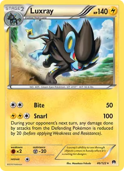 Luxray, BREAKpoint No. 46 Normal