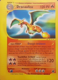 Dracaufeu, Expedition Nº 40 Normal
