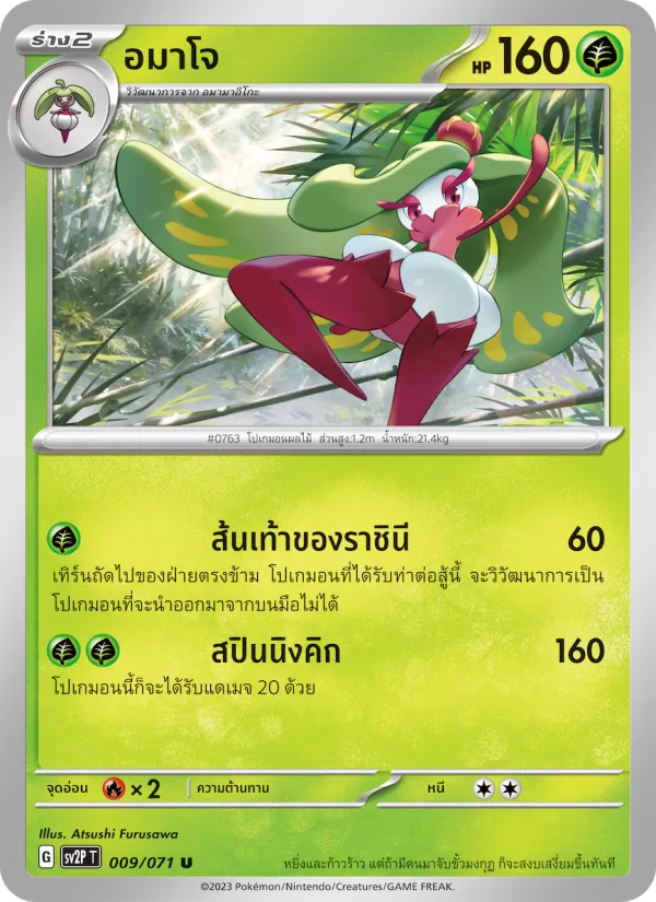 อมาโจ, สโนว์ฮาซาร์ด No. 009