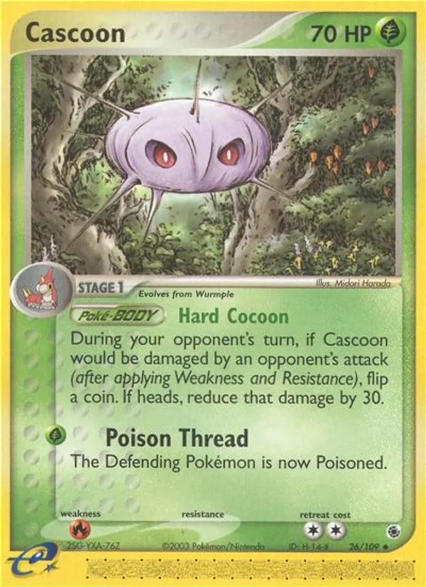 Cascoon, Ruby & Sapphire Nº 26