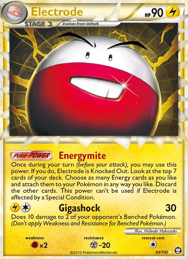 Electrode, Triumphant No. 93