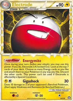 Electrode, Triumphant Nº 93 Holo