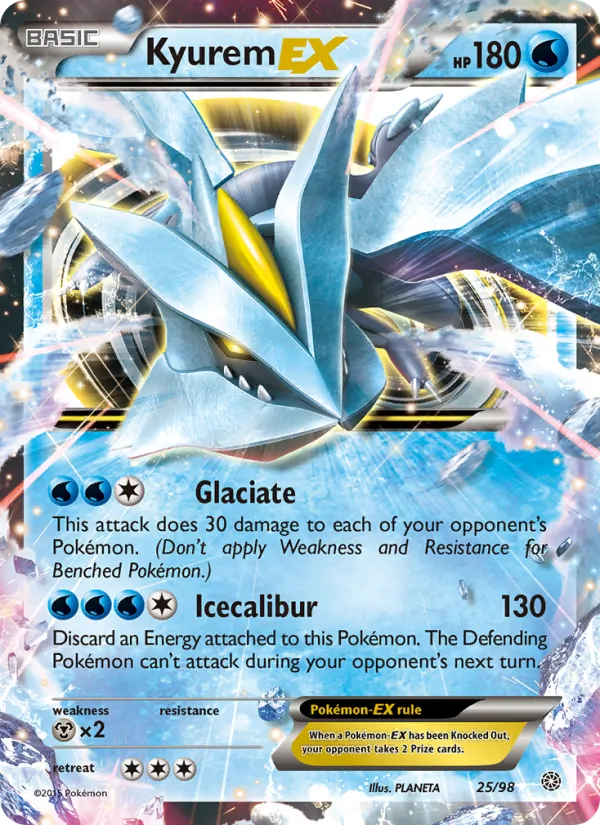 Kyurem EX, Ancient Origins Nº 25