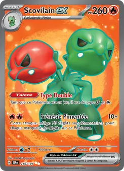 Scovilain-ex, Étincelles Déferlantes No. 216 Holo
