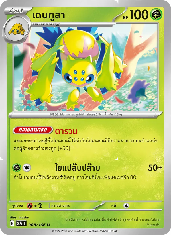 เดนทูลา, แสงนำทางแห่งสเตลลาร์ Nº 008