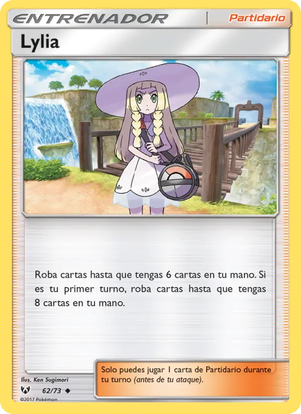 Lylia, Leyendas Luminosas No. 62